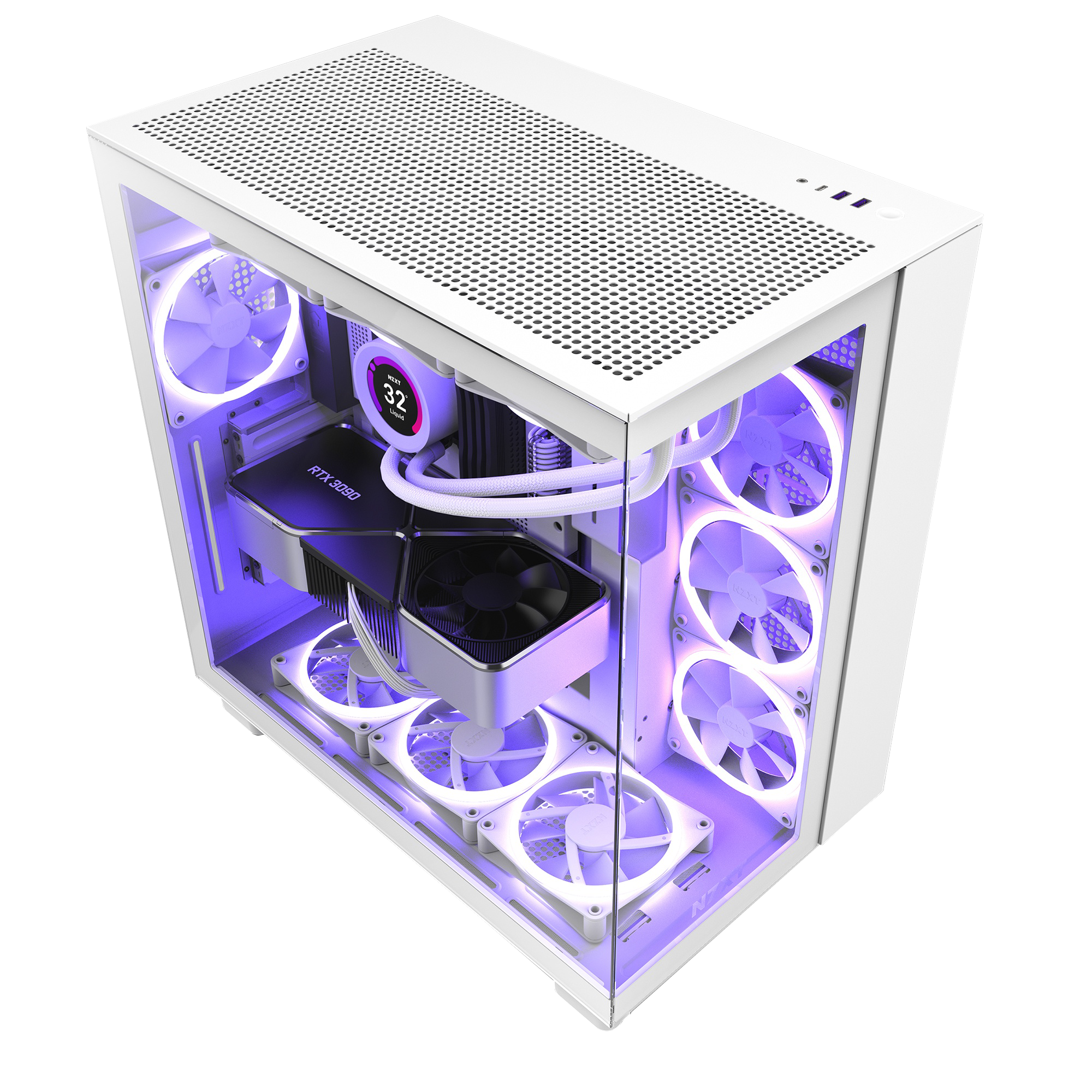 PC内部の装飾画像